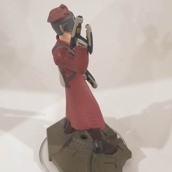 LOOSE: Disney Infinity 2.0 Marvel Guardians of the Galaxy: Star Lord - Picture 4 of 6